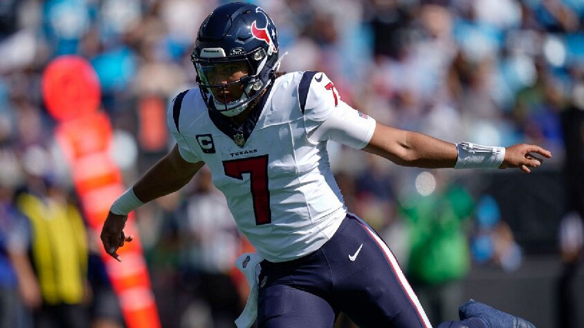 Enorme potencial en el mariscal de campo de los Houston Texans, CJ Stroud